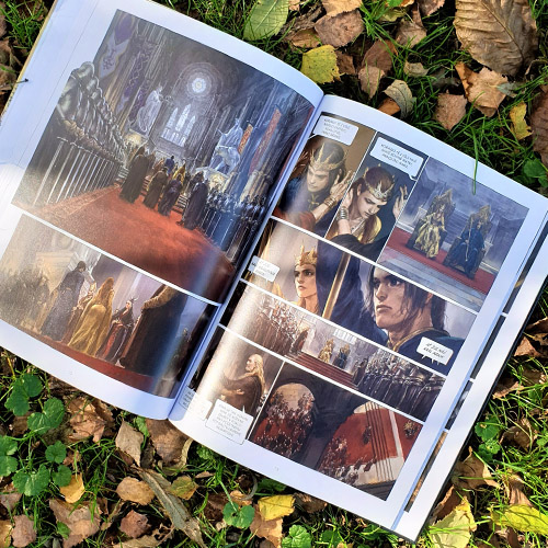 Královská kev - komiks z nabídky KNIHCENTRUM.CZ